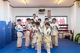 楠生道場　昇級審査会