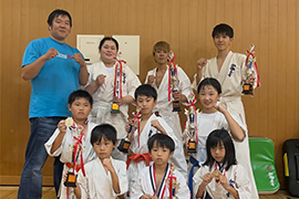 楠生道場　第３回兵庫県大会